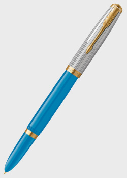 Перьевая ручка Parker Parker 51 Premium Turquoise GT, фото